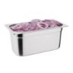 Picture of Vogue Stainless Steel 1/3 Gastronorm Tray 150mm