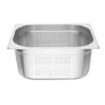 Picture of Vogue Stainless Steel Perforated 1/2 Gastronorm Tray 150mm