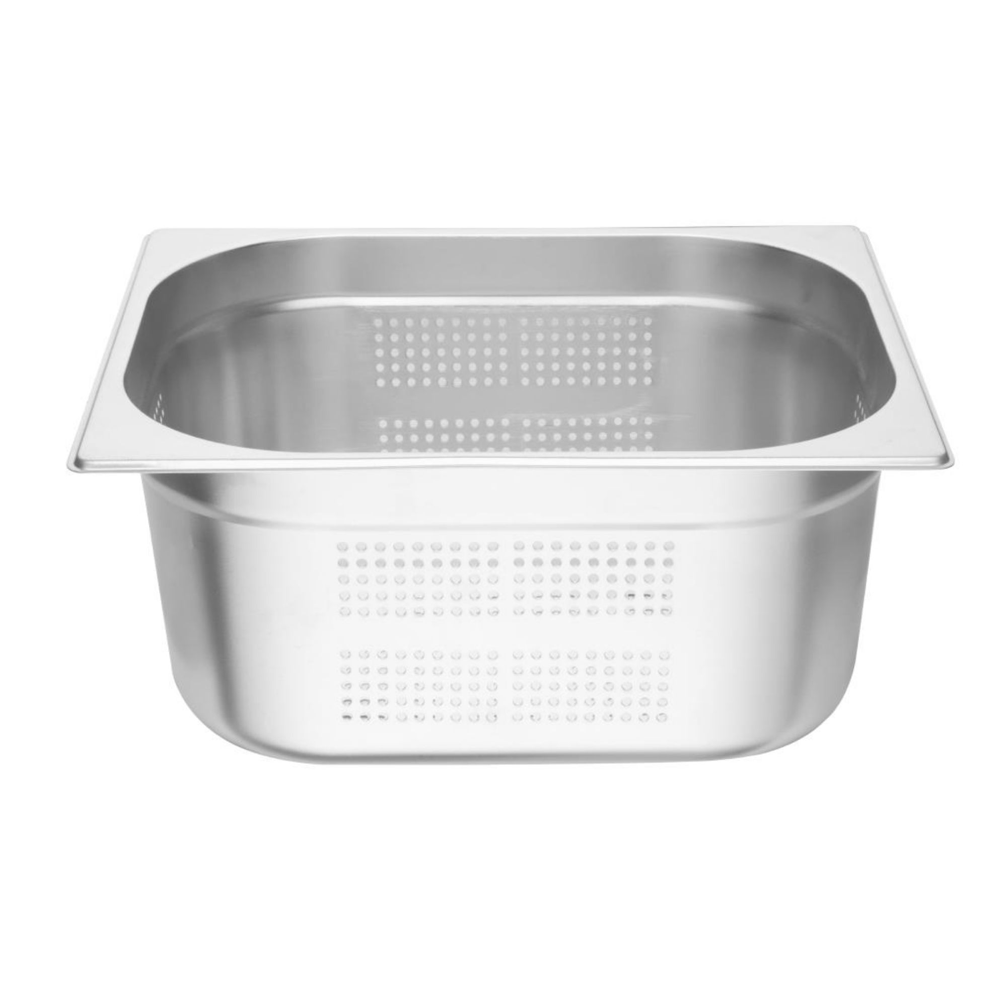 Picture of Vogue Stainless Steel Perforated 1/2 Gastronorm Tray 150mm