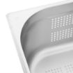 Picture of Vogue Stainless Steel Perforated 1/2 Gastronorm Tray 150mm