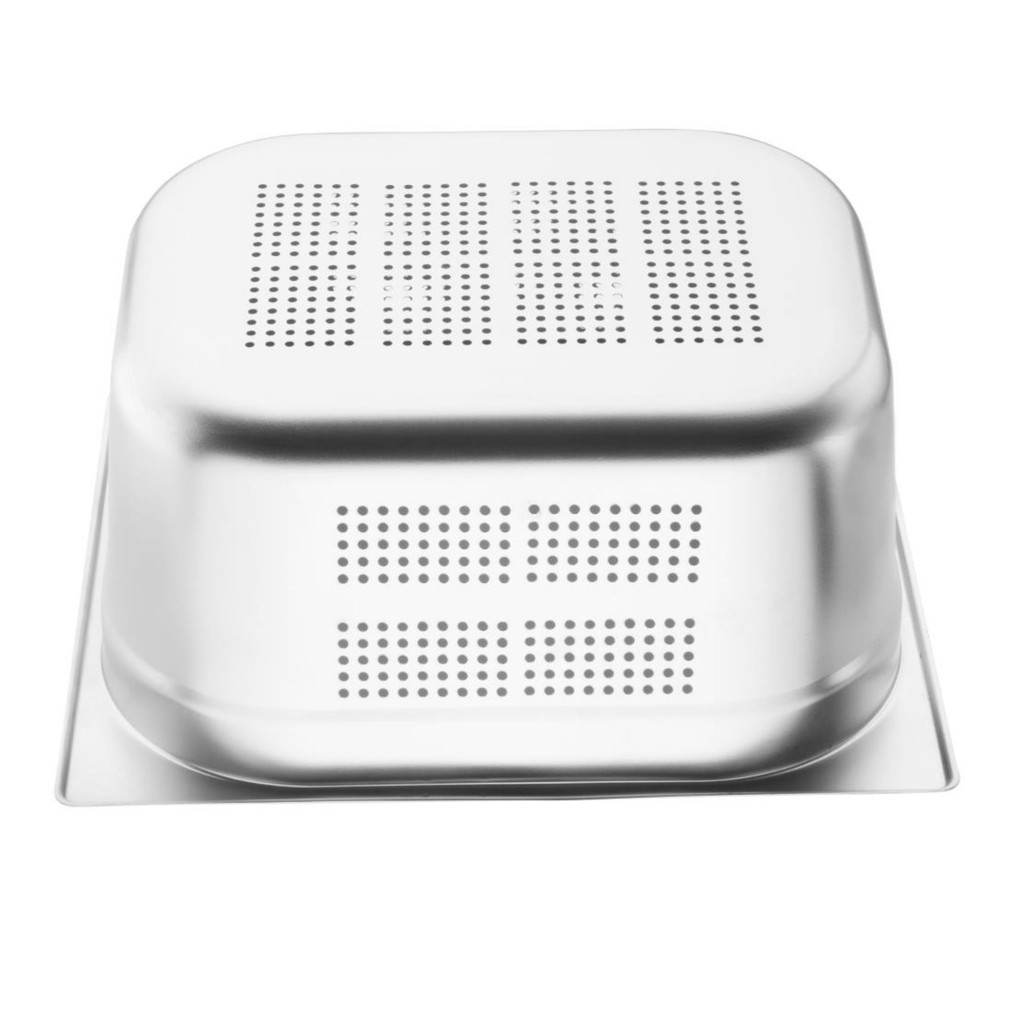 Picture of Vogue Stainless Steel Perforated 1/2 Gastronorm Tray 150mm