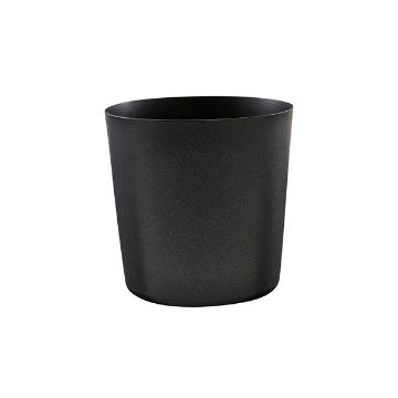 Picture of GenWare Metallic Black Serving Cup  8.5 x 8.5cm - Pack of 12