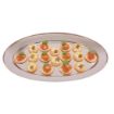 Picture of Olympia Stainless Steel Oval Serving Tray 550mm