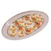 Picture of Olympia Stainless Steel Oval Serving Tray 550mm
