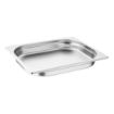 Picture of Vogue Stainless Steel 1/2 Gastronorm Tray 40mm