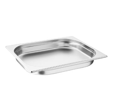 Picture of Vogue Stainless Steel 1/2 Gastronorm Tray 40mm