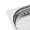 Picture of Vogue Stainless Steel 1/2 Gastronorm Tray 40mm