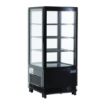 Picture of Polar C-Series Energy Efficient  Display Fridge Black 68Ltr