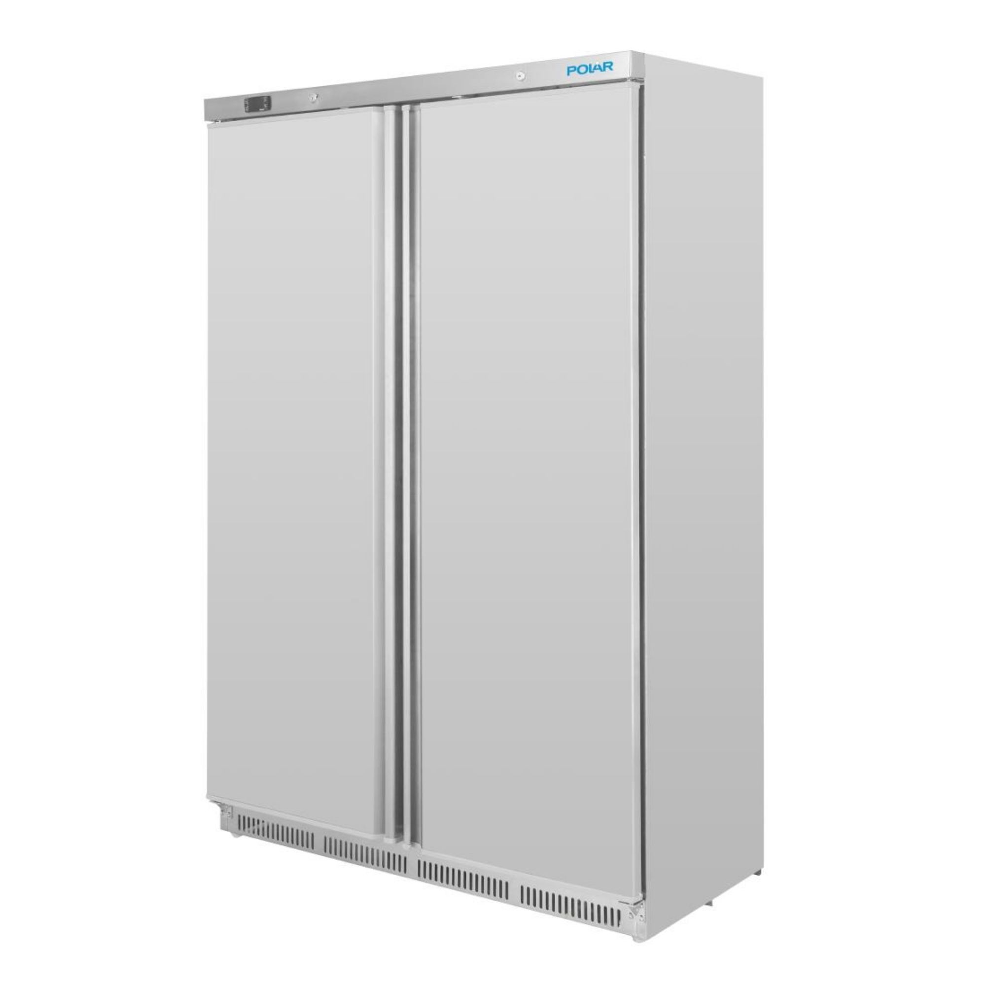 Picture of Polar C-Series Double Door Fridge Stainless Steel