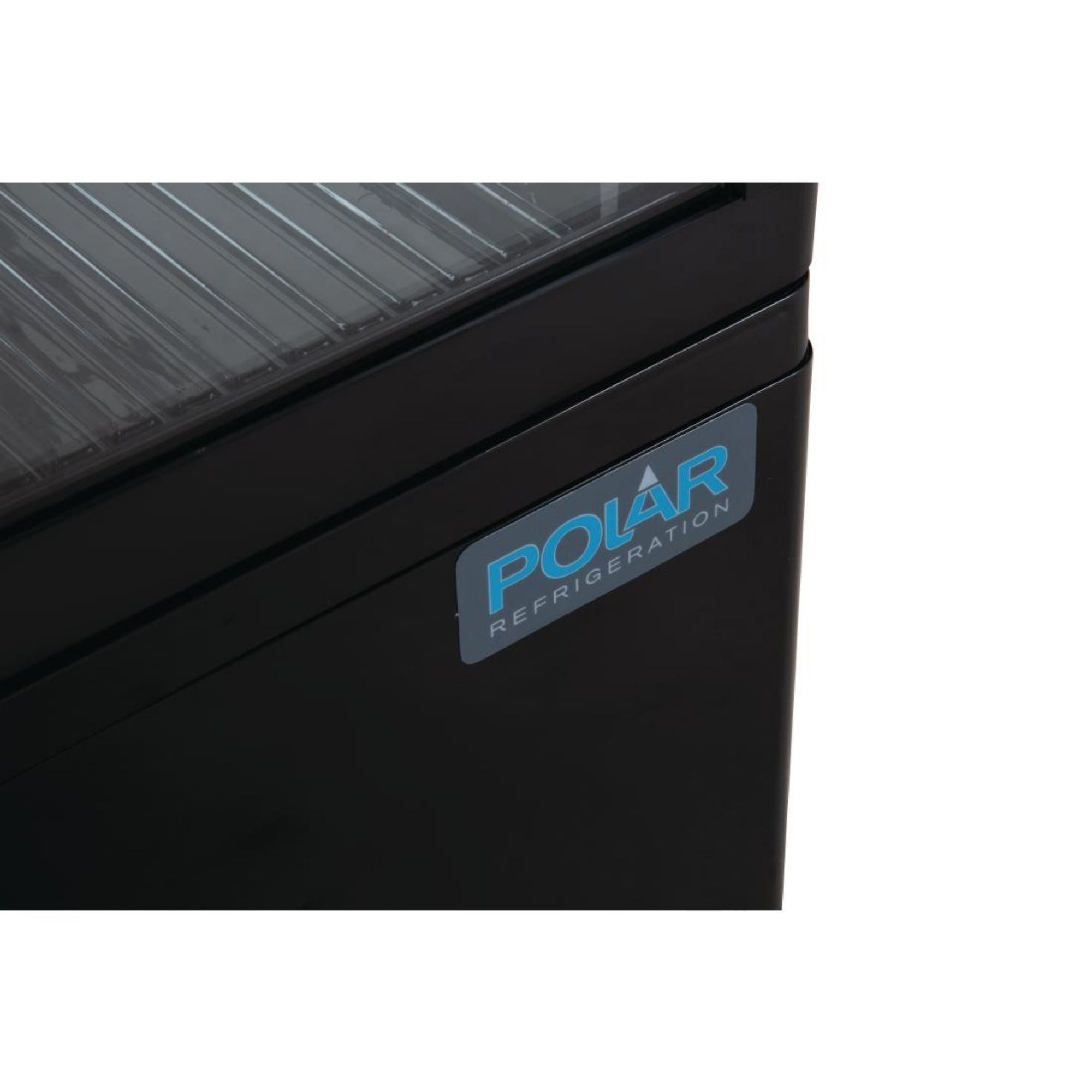 Picture of Polar C-Series Energy Efficient  Display Fridge Black 68Ltr
