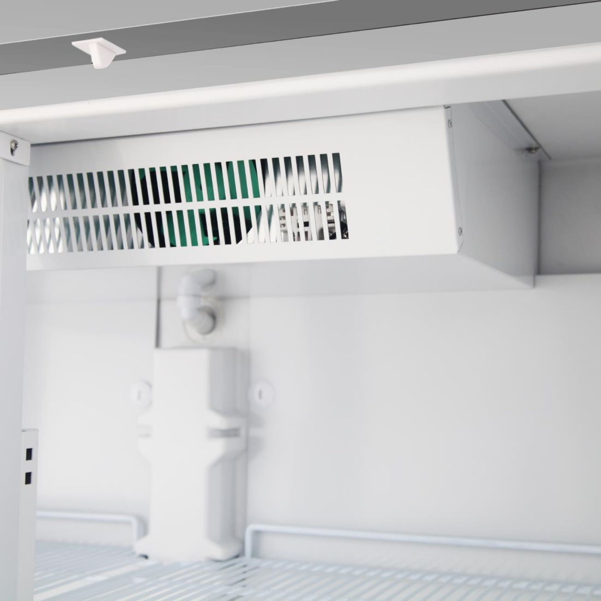 Picture of Polar C-Series Double Door Fridge Stainless Steel