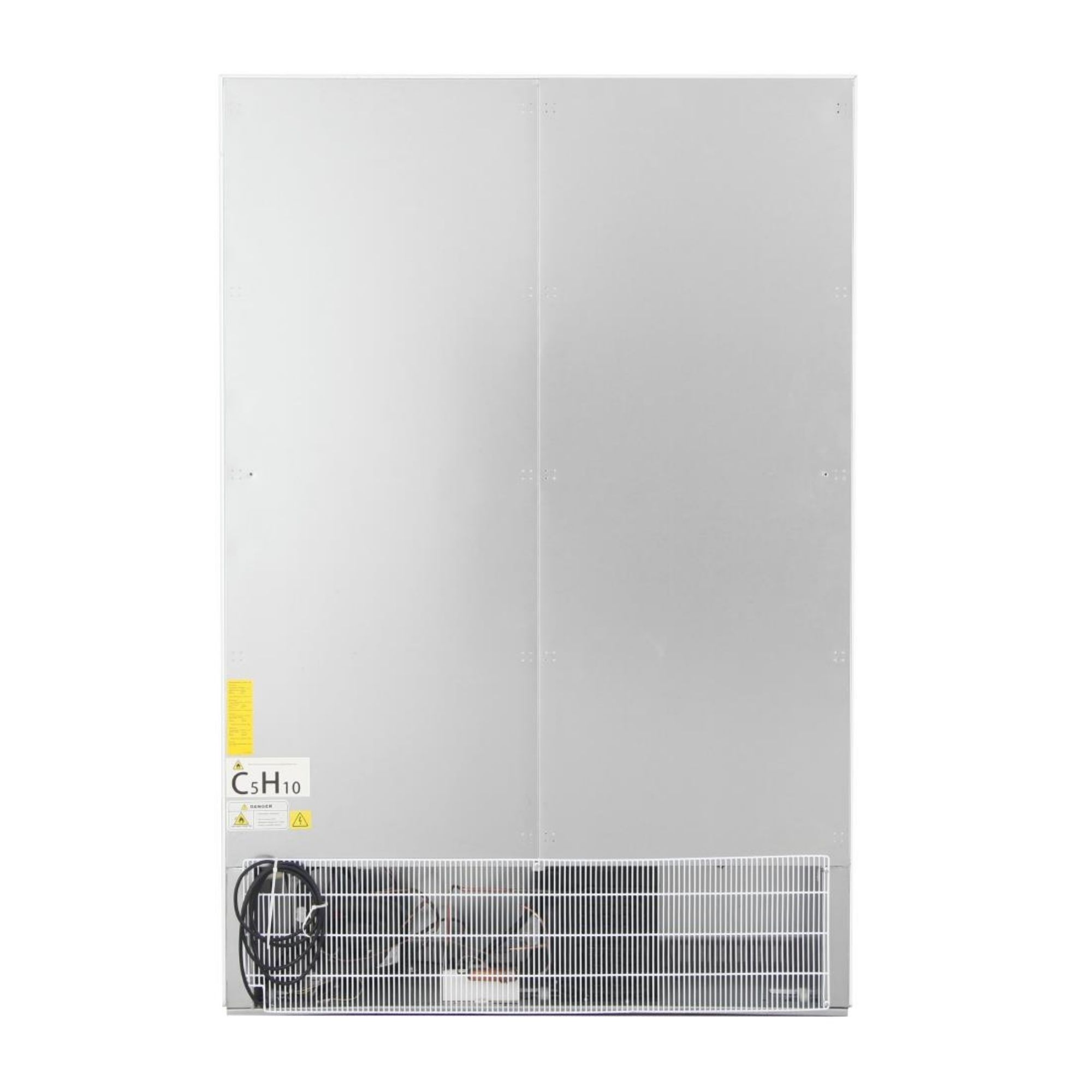 Picture of Polar C-Series Double Door Fridge Stainless Steel