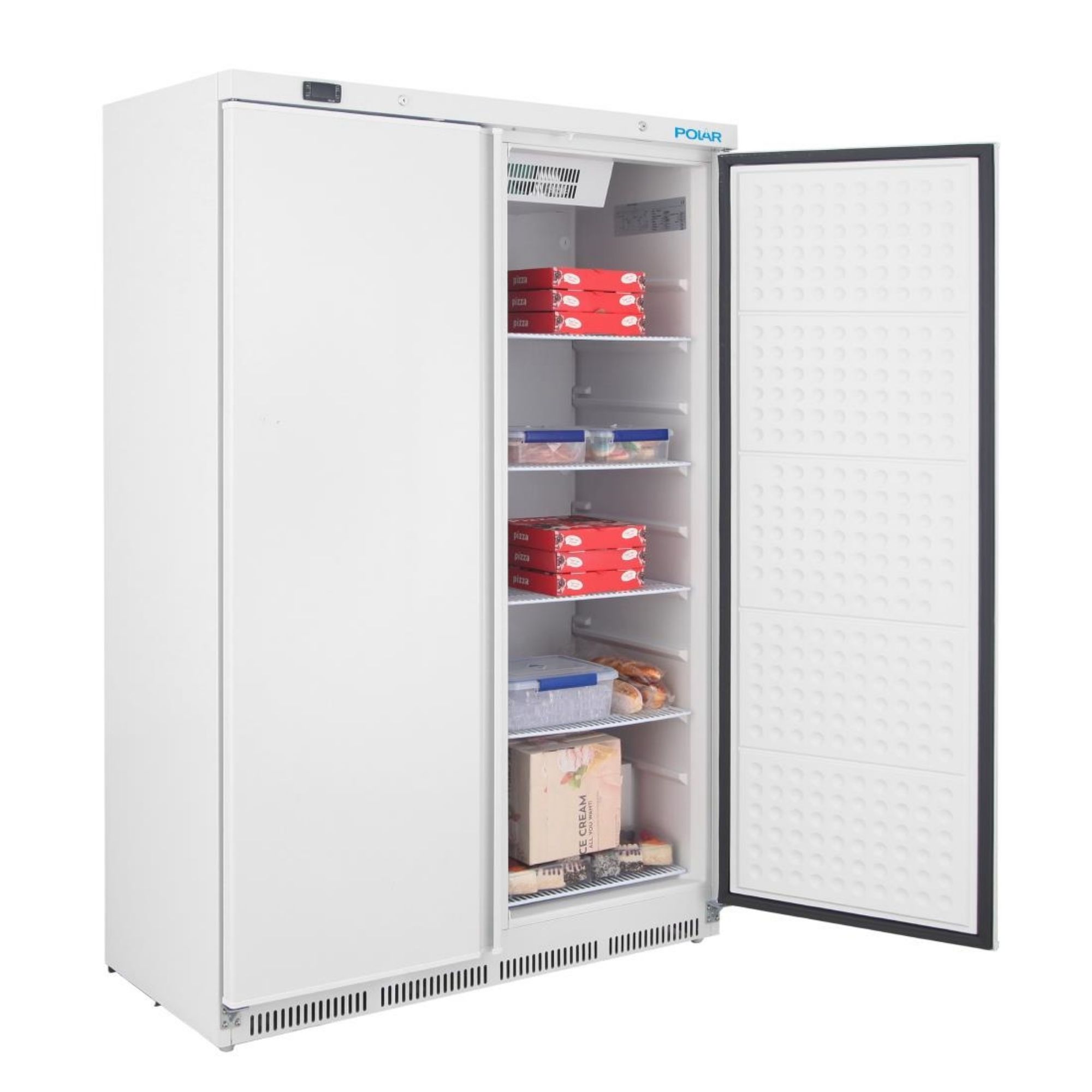Picture of Polar C-Series Double Door Upright Freezer 744Ltr