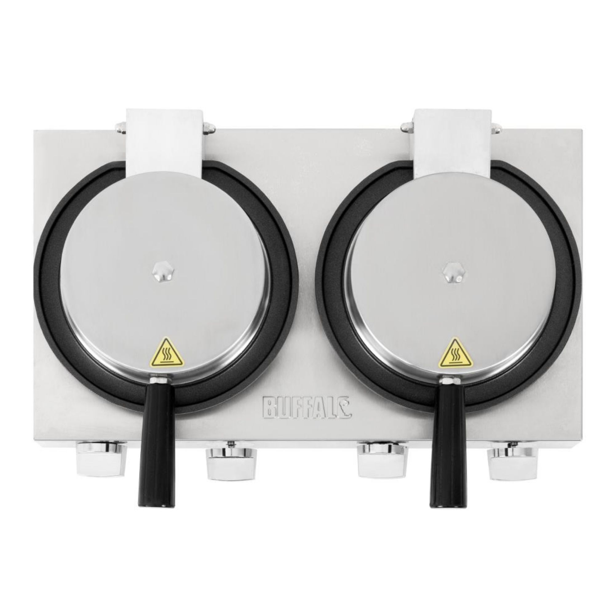 Picture of Buffalo Double Round Belgian Waffle Maker