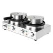 Picture of Buffalo Double Round Belgian Waffle Maker