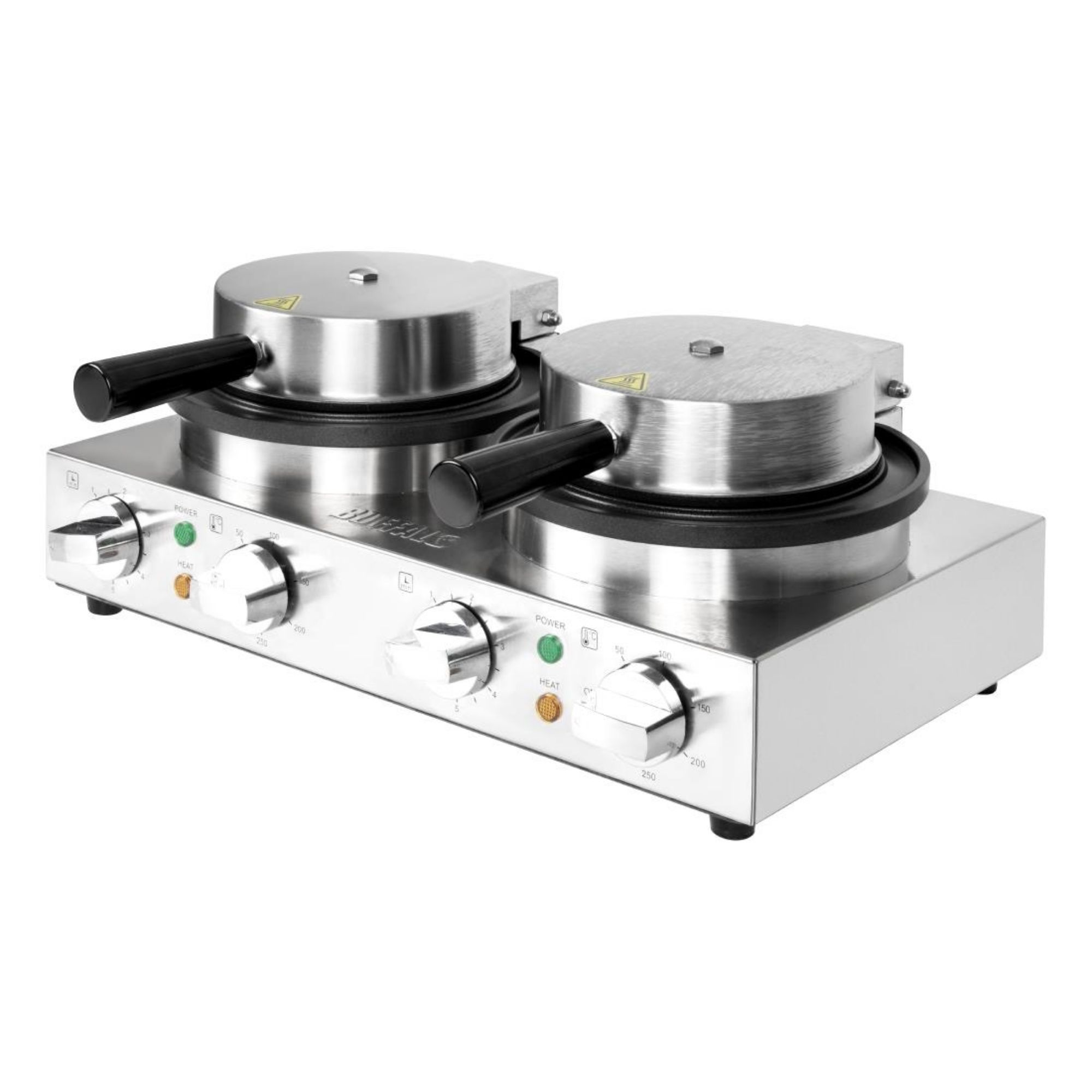 Picture of Buffalo Double Round Belgian Waffle Maker