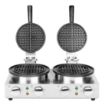 Picture of Buffalo Double Round Belgian Waffle Maker