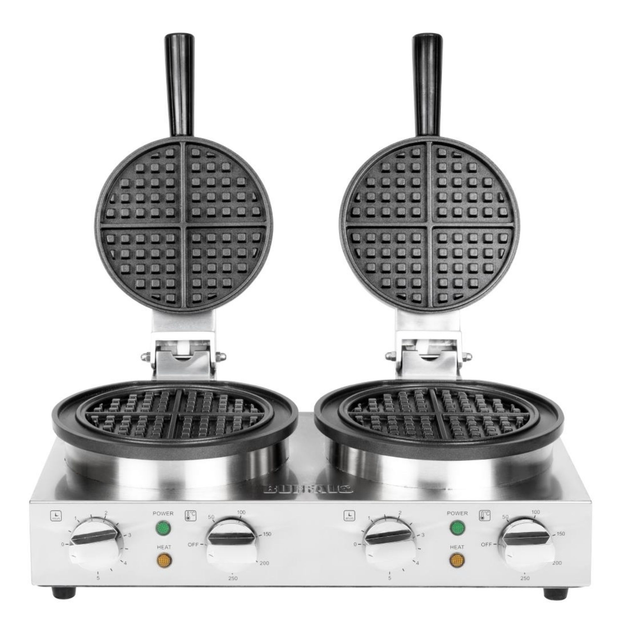 Picture of Buffalo Double Round Belgian Waffle Maker