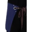 Picture of Southside Cotton Canvas Waist Apron Navy