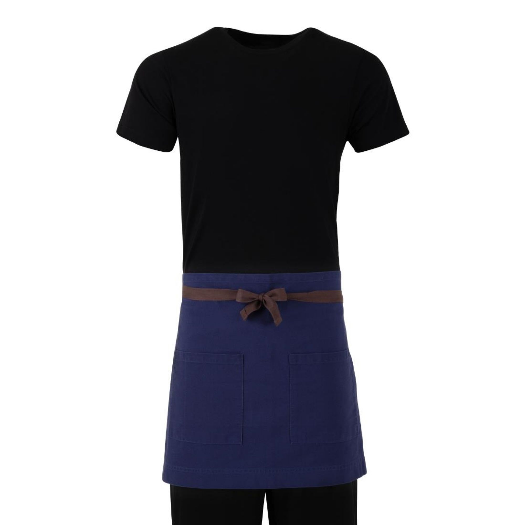 Picture of Southside Cotton Canvas Waist Apron Navy