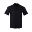 Picture of Southside Harlem Short Sleeve Chef Jacket Black Size L