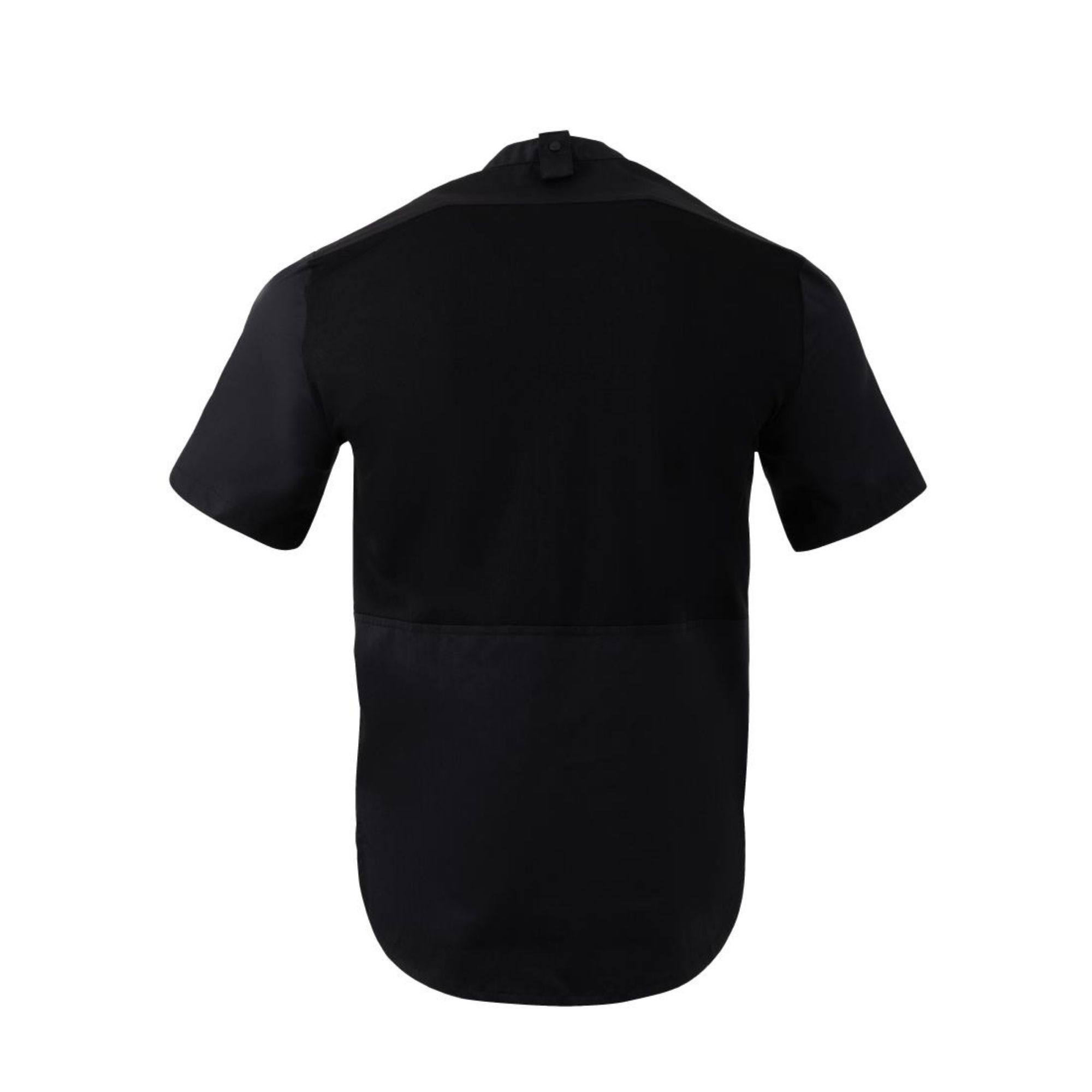 Picture of Southside Harlem Short Sleeve Chef Jacket Black Size L