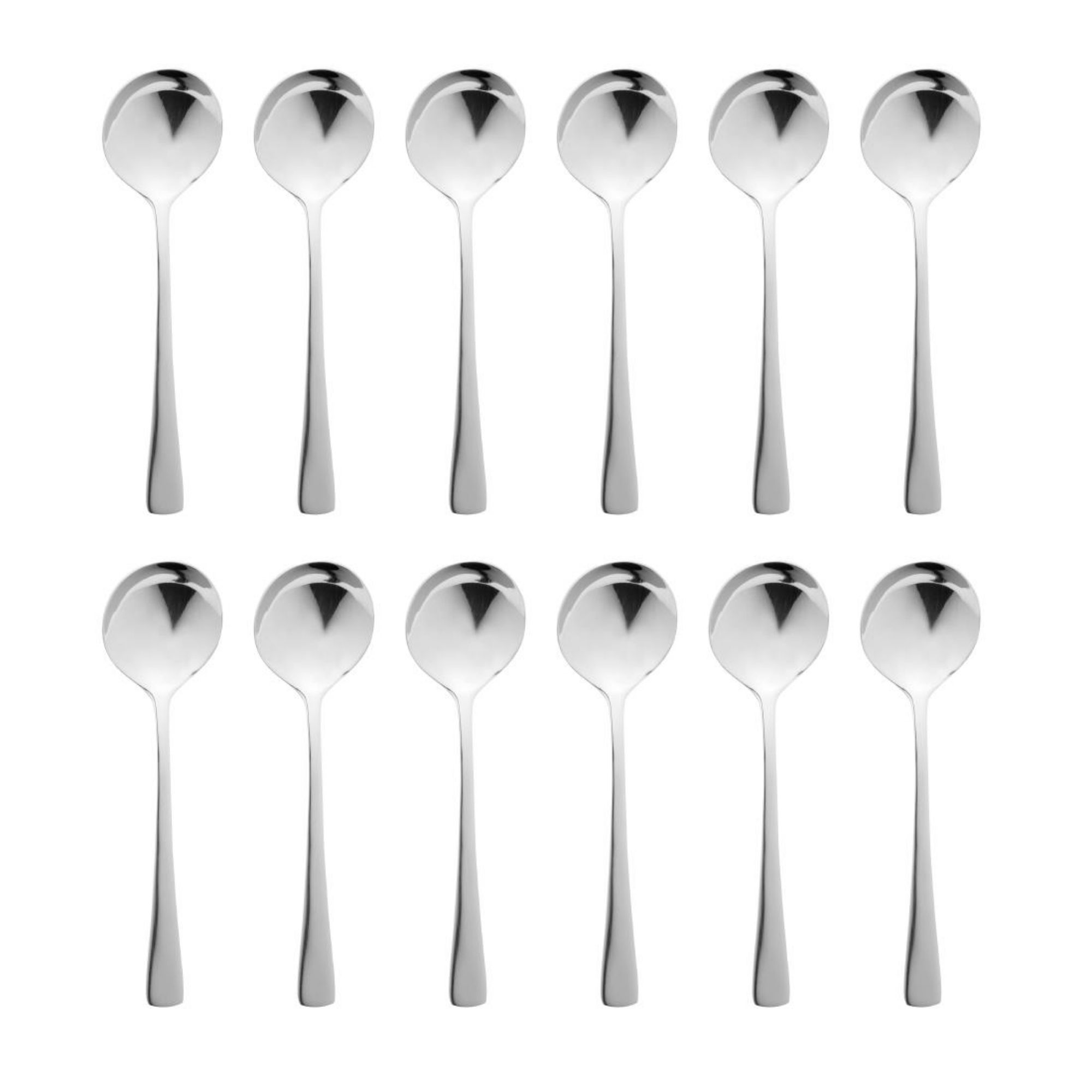 Picture of Olympia Clifton Soup Spoons (12 pack)