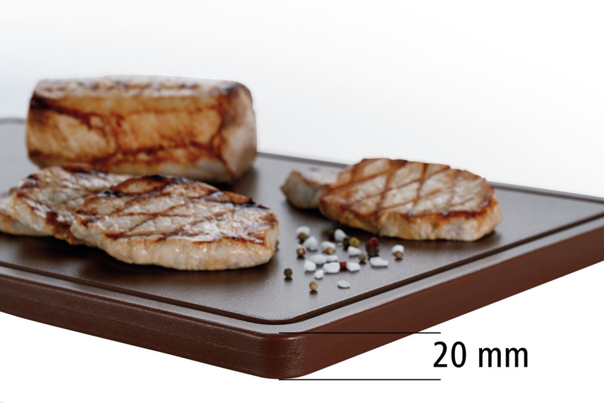 Picture of Bartscher Cutting board PRO 53x32 BR-R