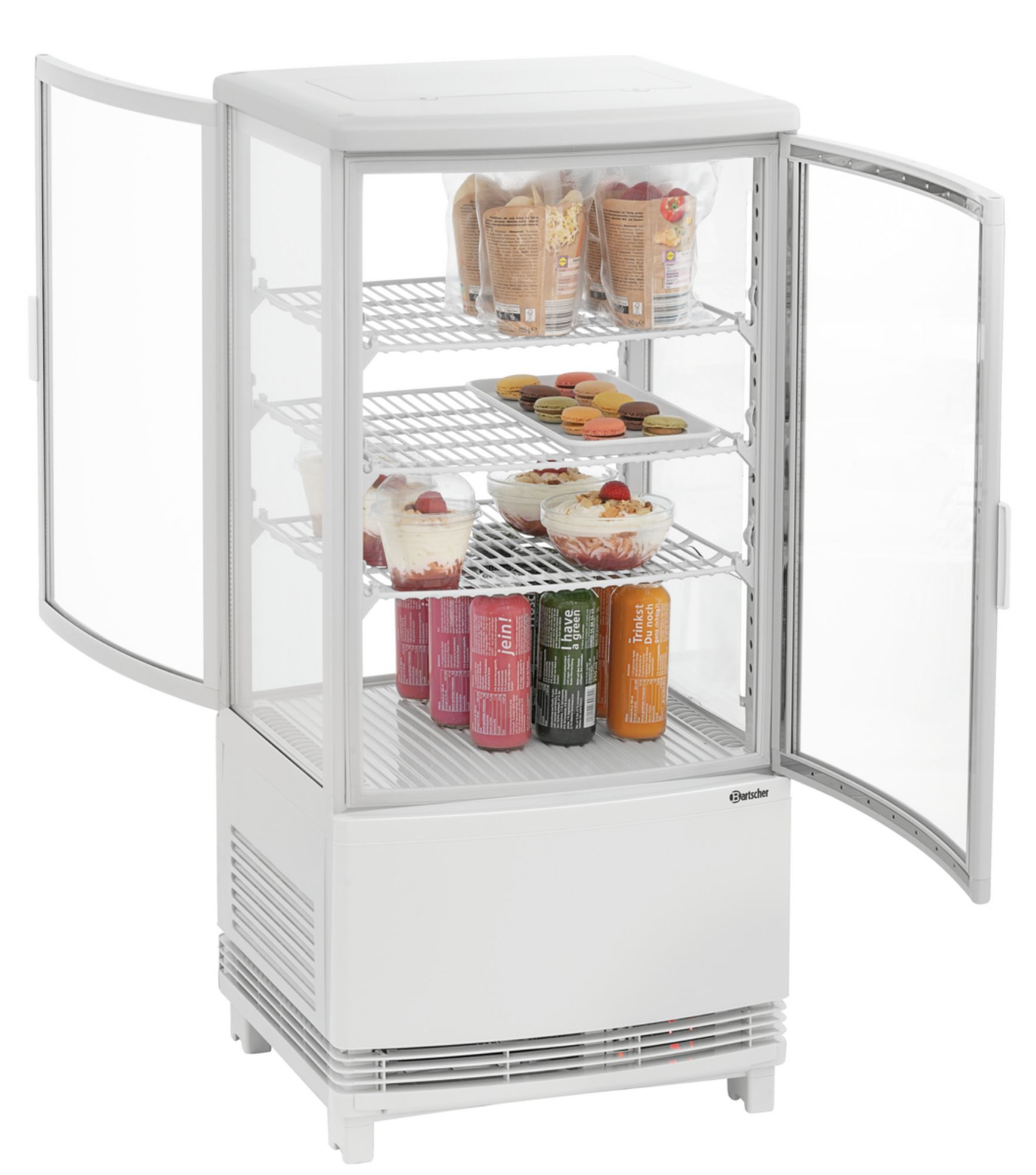 Picture of Bartscher Mini cooler 75L2T white