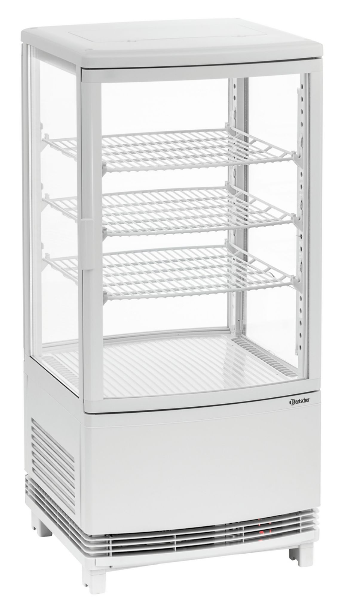 Picture of Bartscher Mini cooler 75L2T white