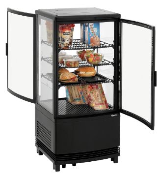 Picture of Bartscher Mini cooler 75L2T black