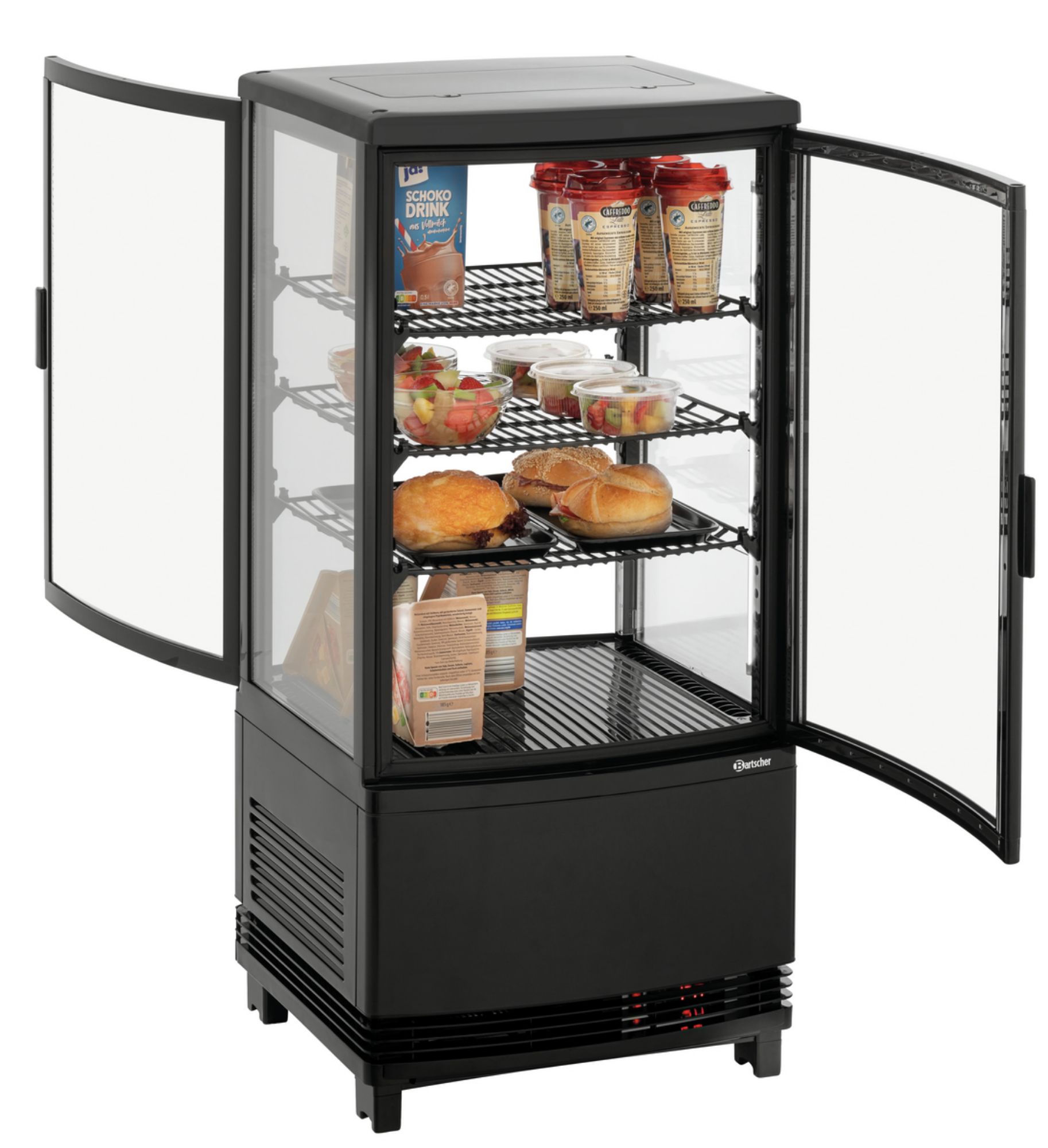 Picture of Bartscher Mini cooler 75L2T black