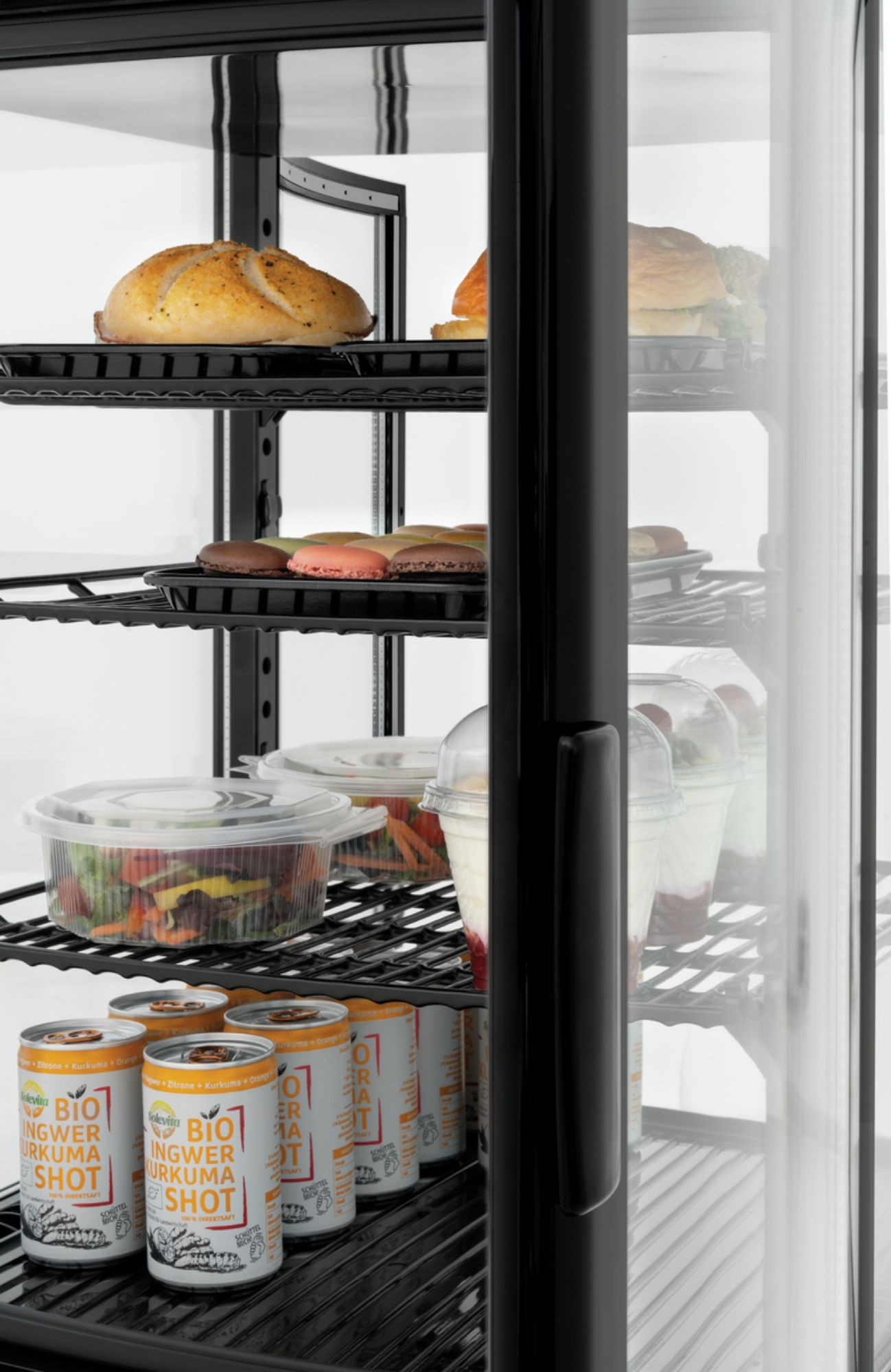 Picture of Bartscher Mini cooler 75L2T black