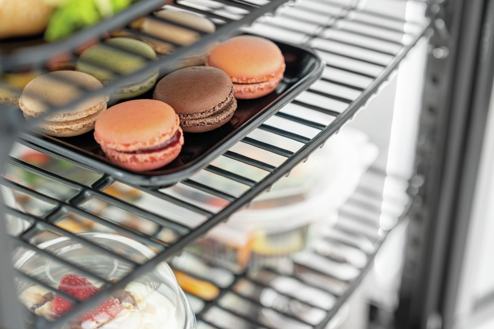 Picture of Bartscher Mini cooler 75L2T black