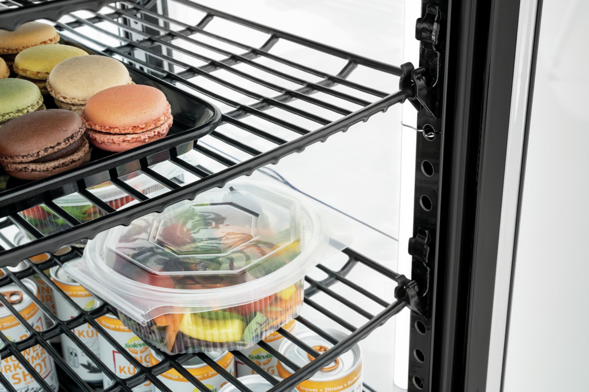 Picture of Bartscher Mini cooler 75L2T black