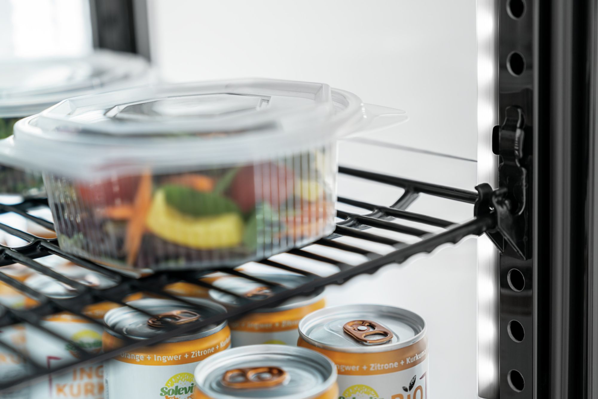 Picture of Bartscher Mini cooler 75L2T black