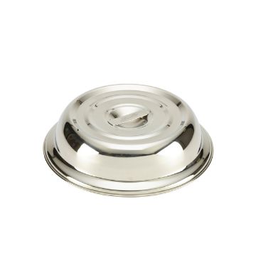 Picture of Round S/St. Plate Cover For 10" Plates