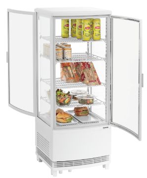 Picture of Bartscher Mini cooler 98L2T white