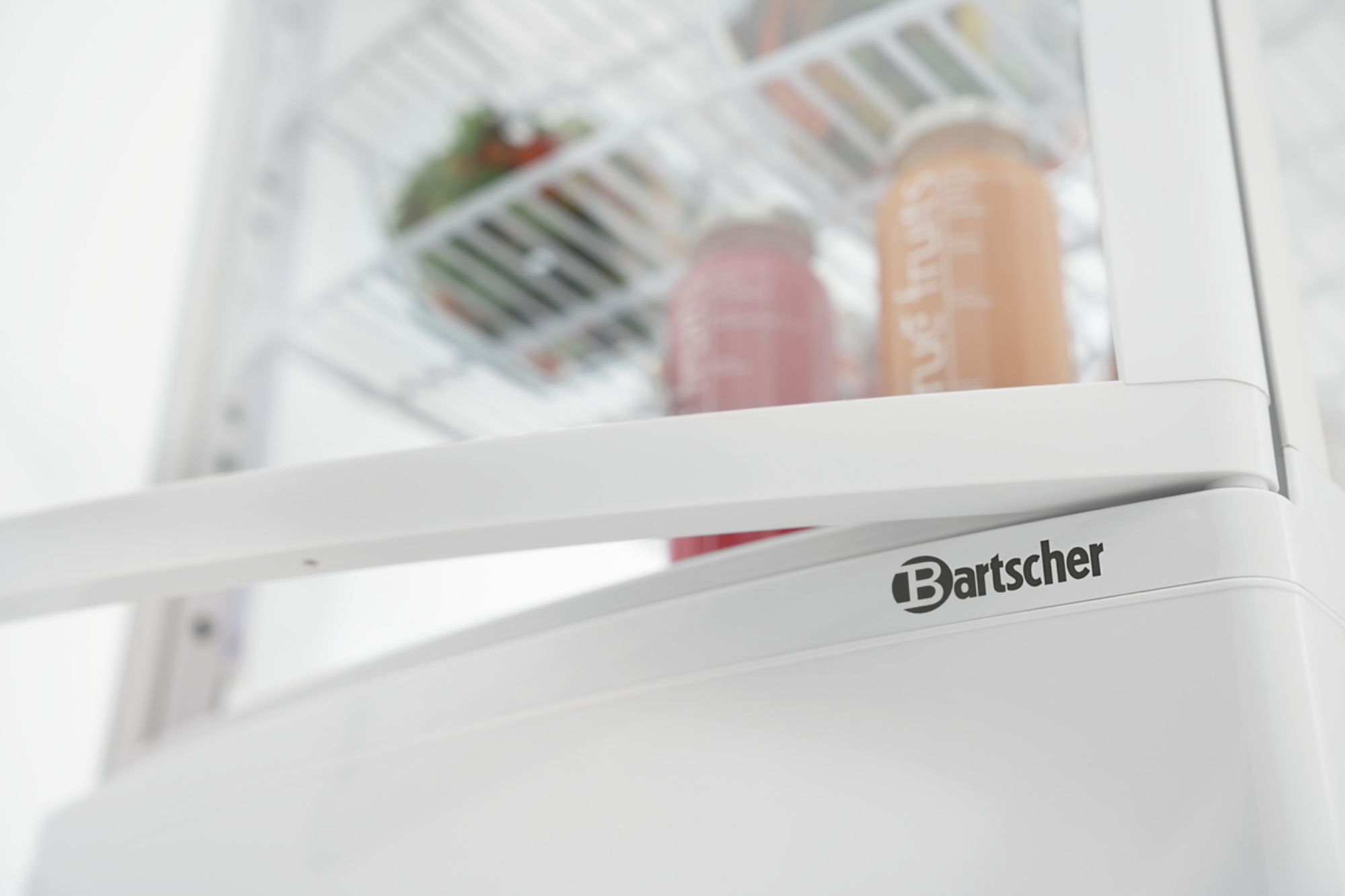 Picture of Bartscher Mini cooler 98L2T white