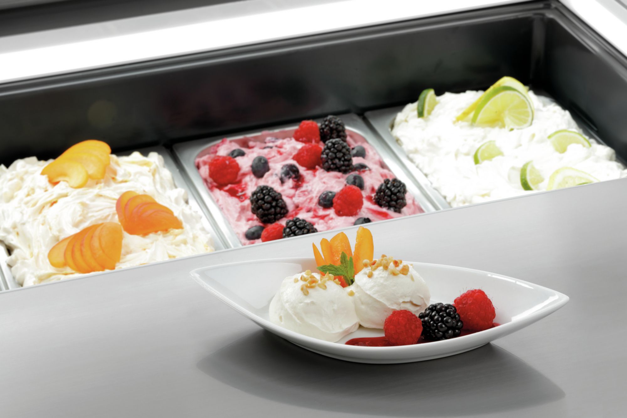 Picture of Bartscher Ice cabinet 4x6.5L-F