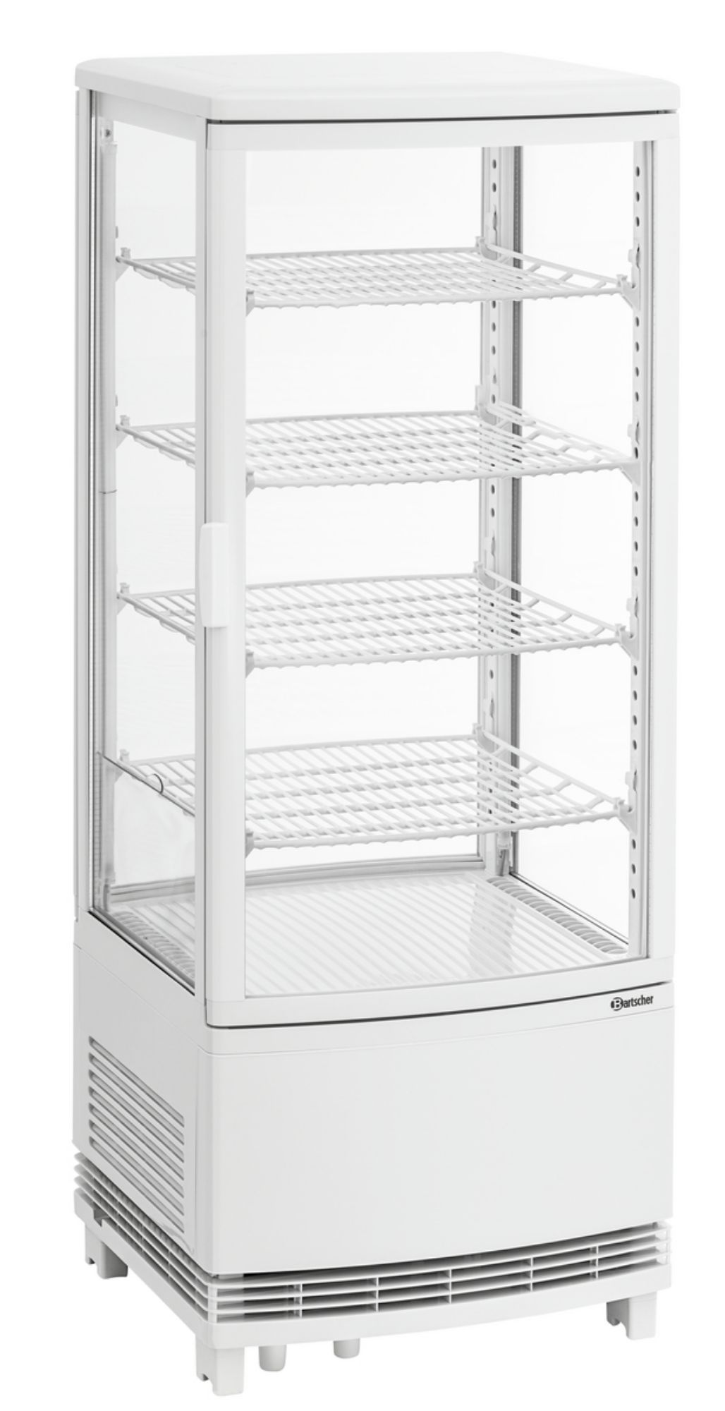 Picture of Bartscher Mini cooler 98L2T white