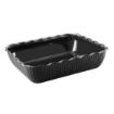Picture of Olympia Kristallon Large Salad Crock - Black