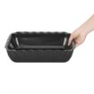Picture of Olympia Kristallon Large Salad Crock - Black