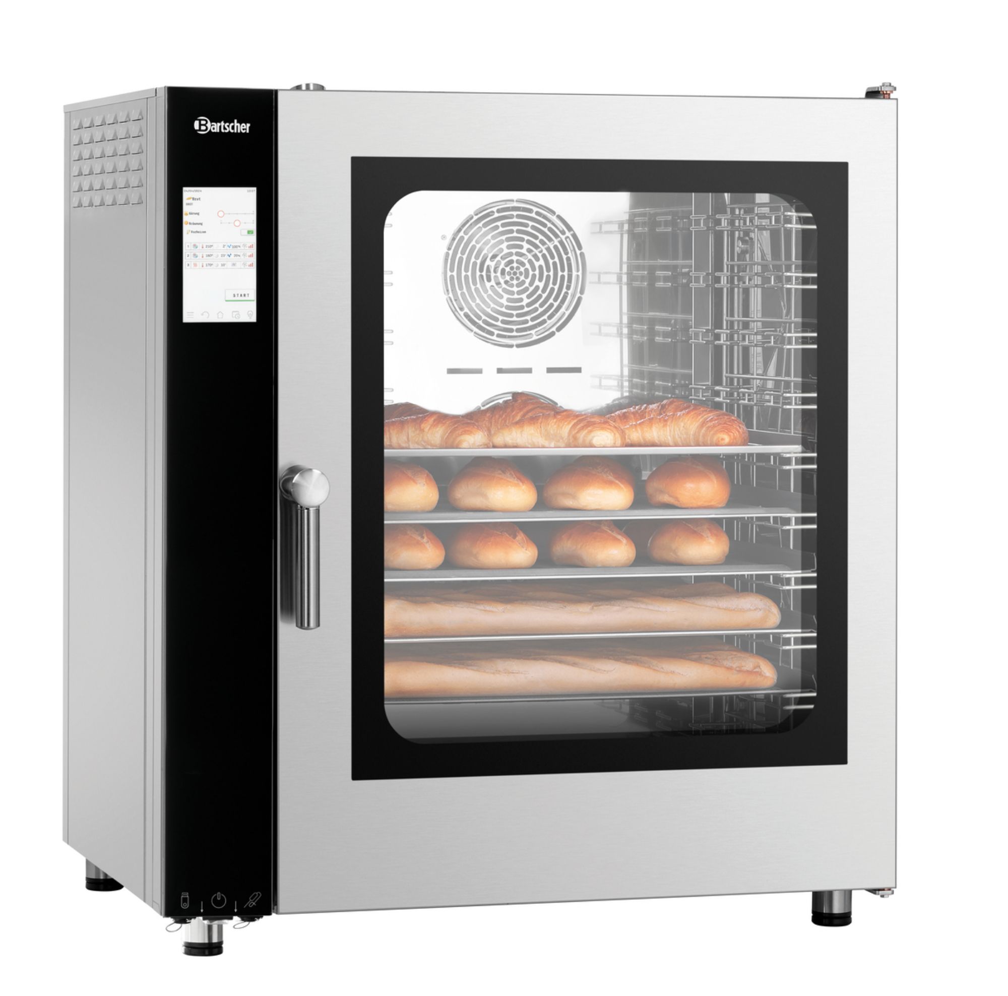 Picture of Bartscher Combi steamer Silversteam2 P-10110DRS