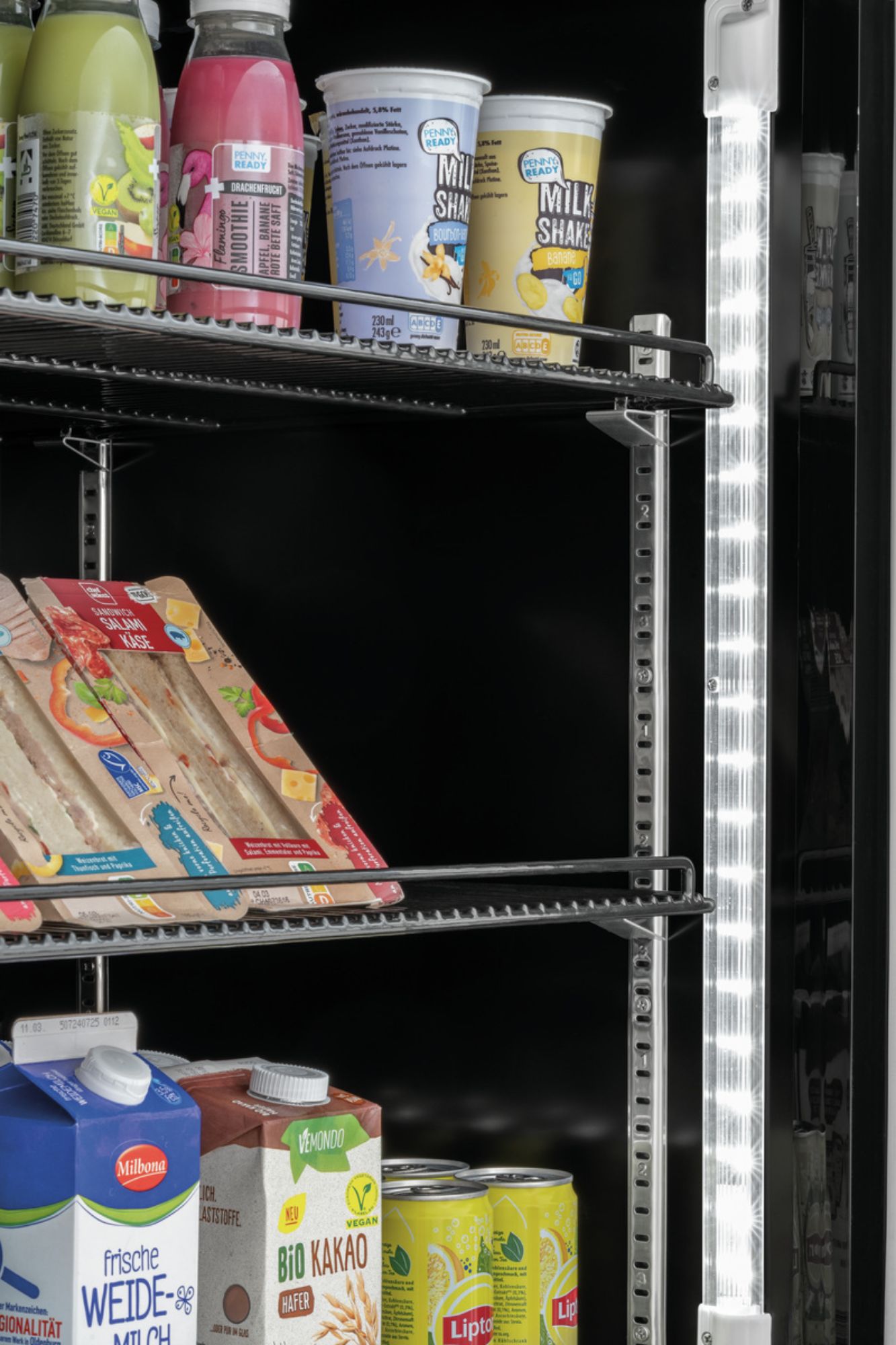 Picture of Bartscher Combination fridge/freezer  KTK1-122