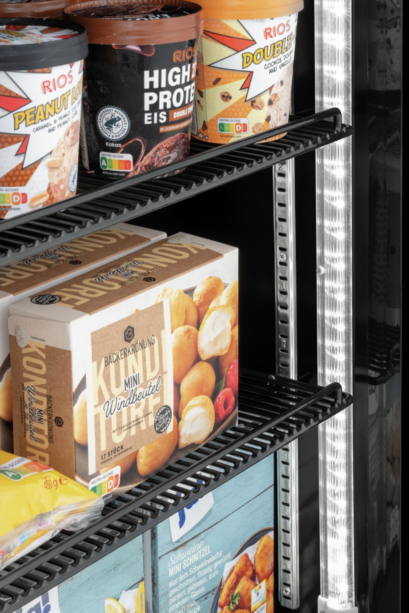 Picture of Bartscher Combination fridge/freezer  KTK1-122