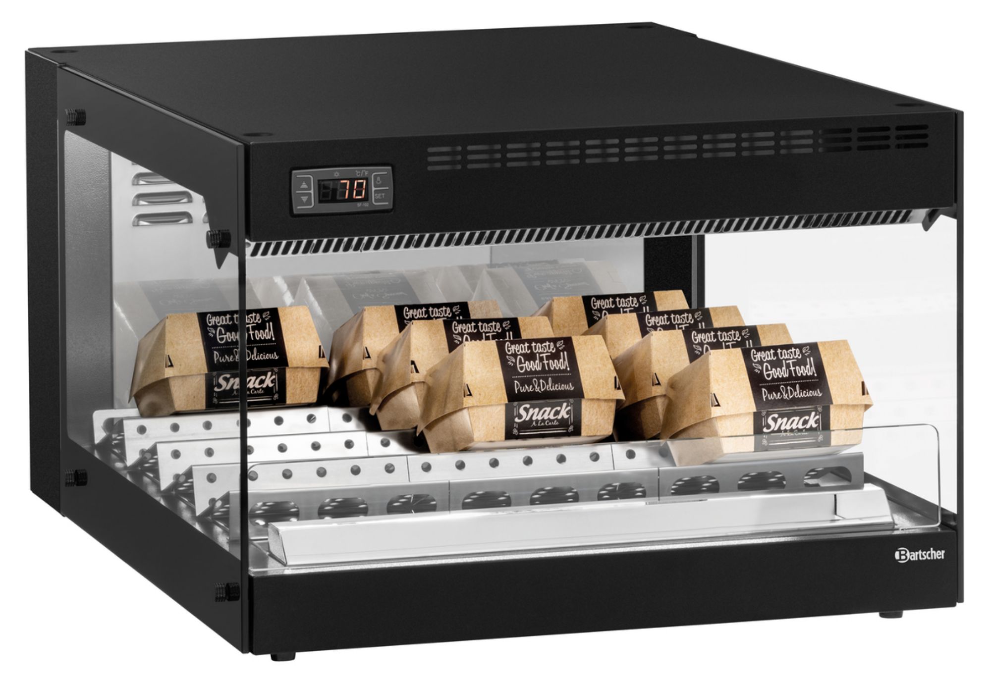 Picture of Bartscher Heated display unit SN10