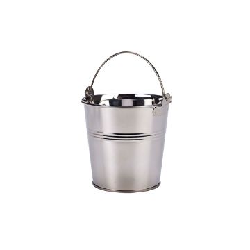 Picture of Stainless Steel Serving Bucket 10cm Dia - Pack of 12