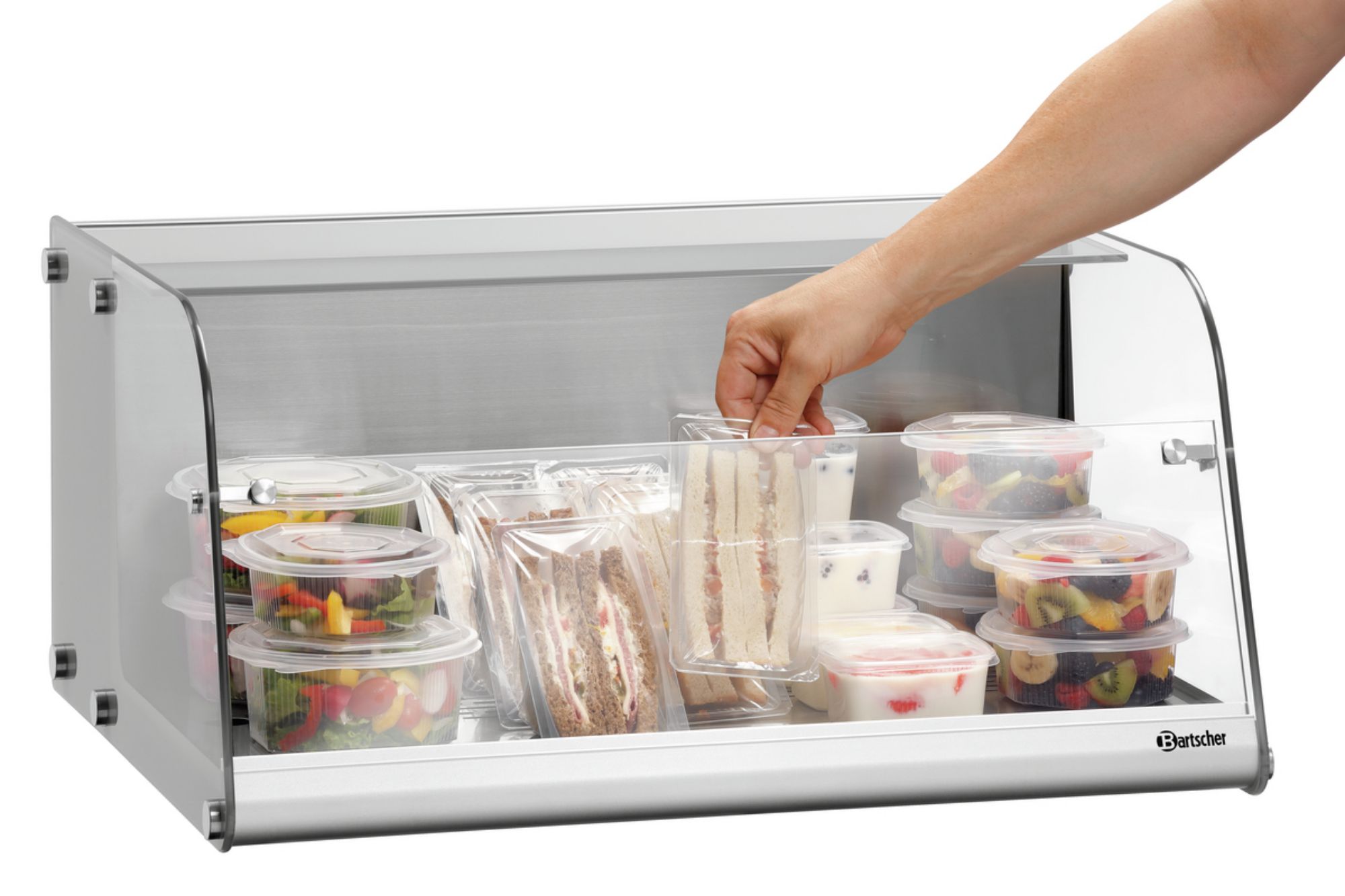 Picture of Bartscher Refrigerated display 40L-SBO