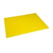 Picture of Hygiplas Low Density Yellow Chopping Board Large 600x450x10mm